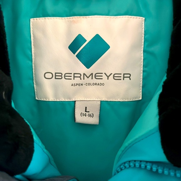 Obermeyer ski jacket - girls size 14/16 - Picture 2 of 10